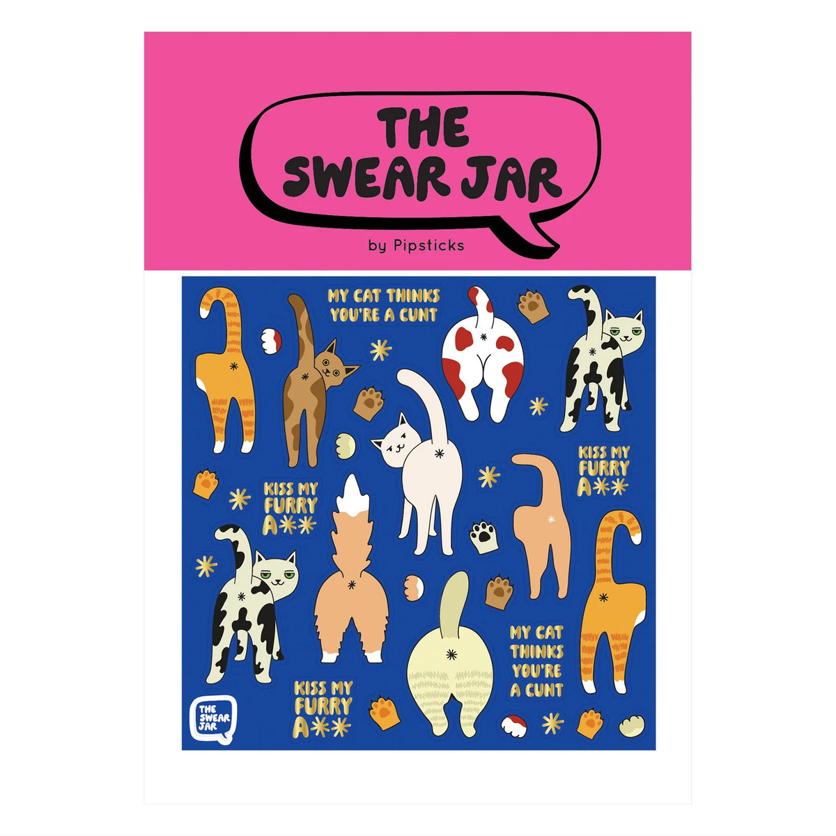 Swear Jar Stickers