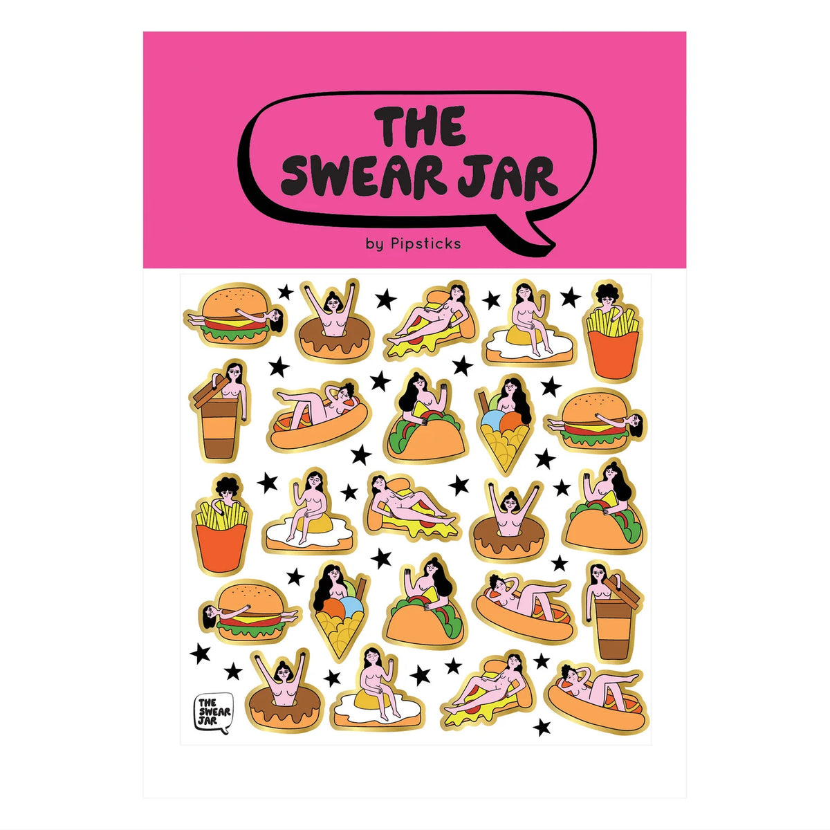 Swear Jar Stickers