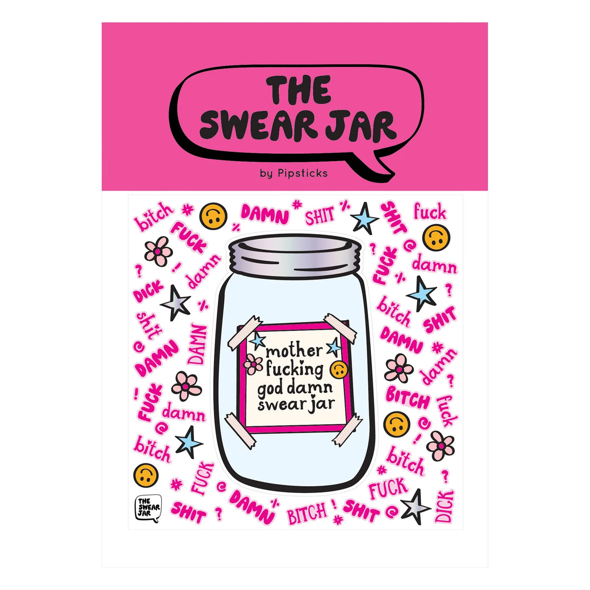 Swear Jar Stickers