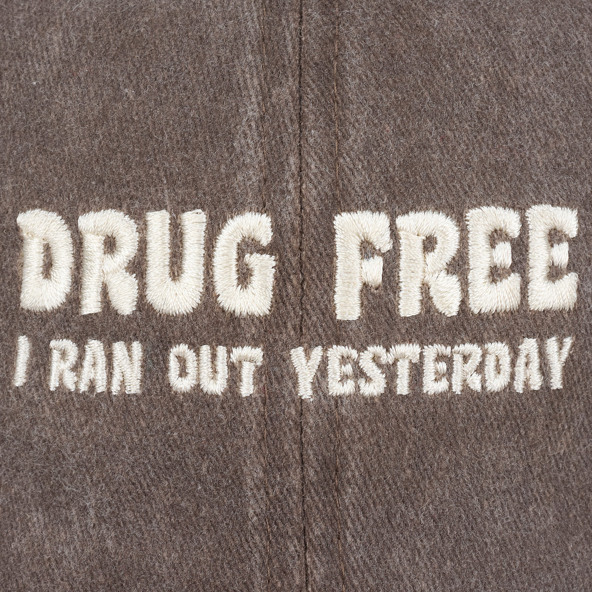 Drug Free Baseball Cap