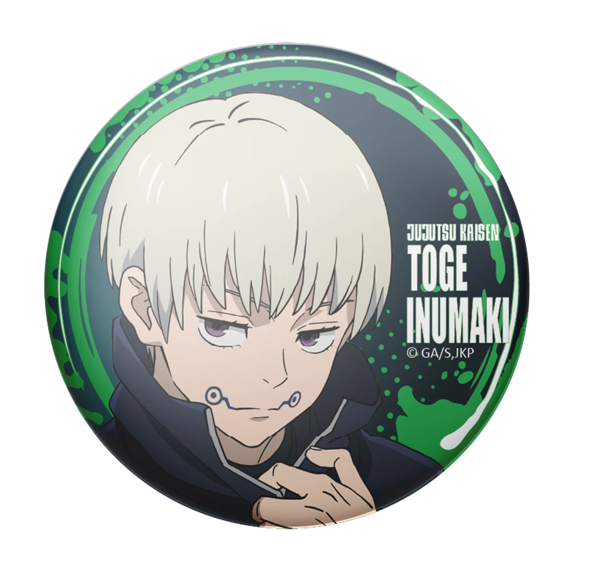 Jujutsu Kaisen Button Pin Blind Bag