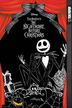 The Nightmare Before Christmas: Softcover Manga Edition
