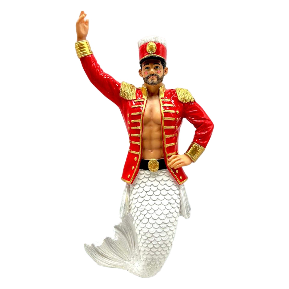 Nut Cracker Merman Ornament