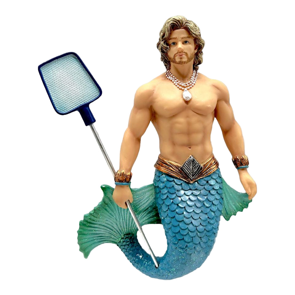 Cabana Rent Boy Merman Ornament
