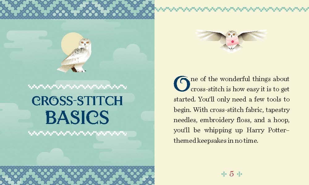 Harry Potter Cross-Stitch Kit