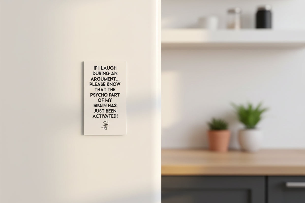 Psycho Part Activated Magnet