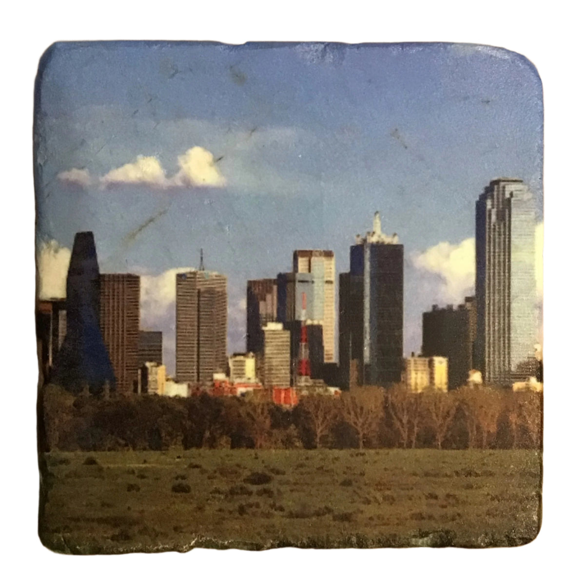Dallas Stone Coaster Set