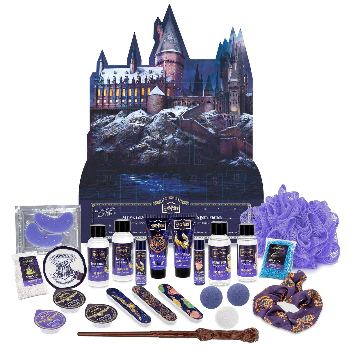 Advent Calendar Harry Potter 24 Day Bath & Body Edition