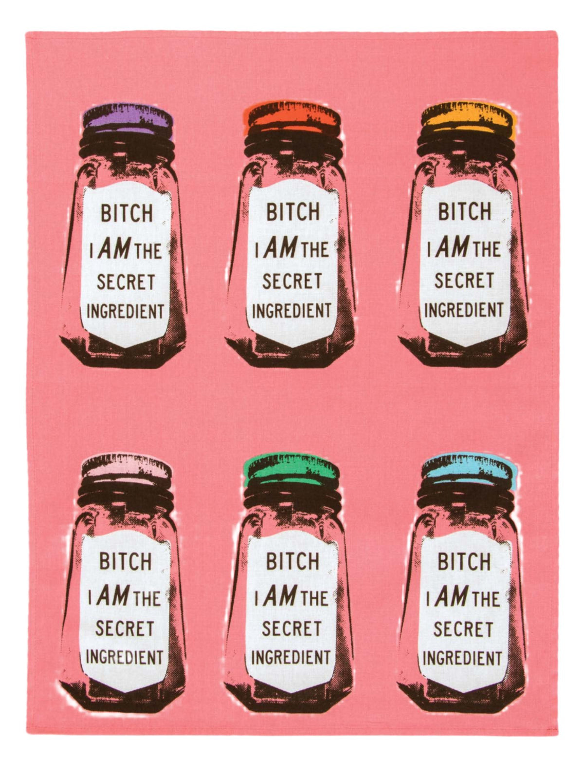 Bitch I Am The Secret Ingredient Dish Towel
