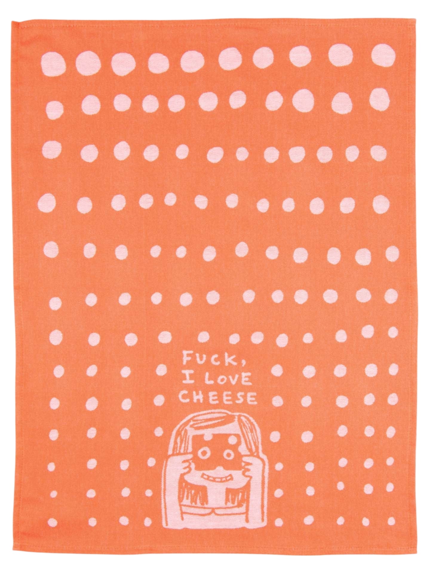 Fuck, I Love Cheese Dish Towel