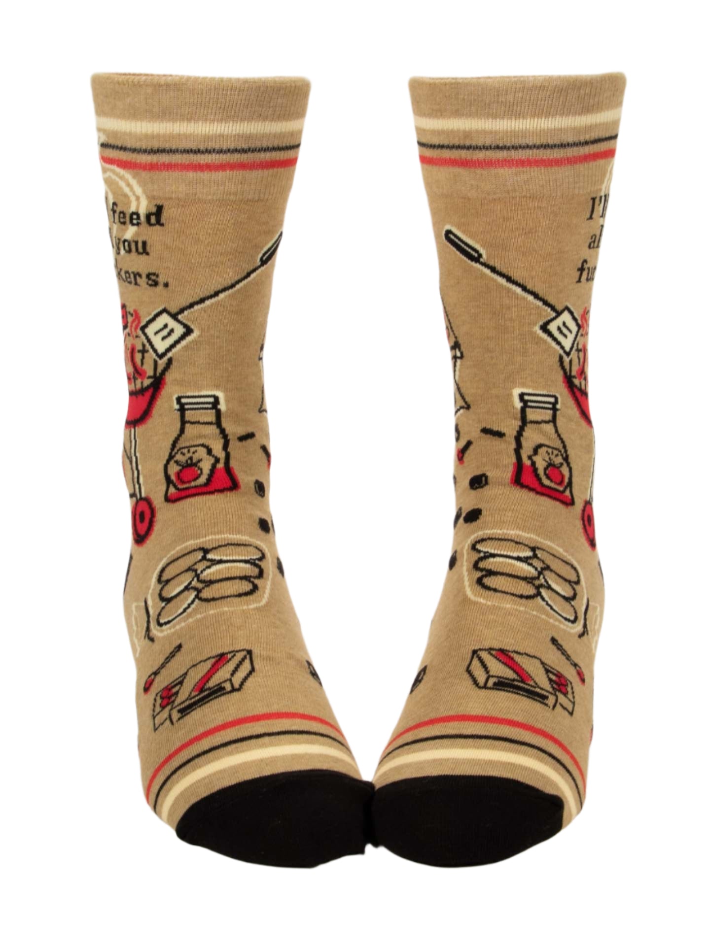 I'll Feed All You Fuckers Socks