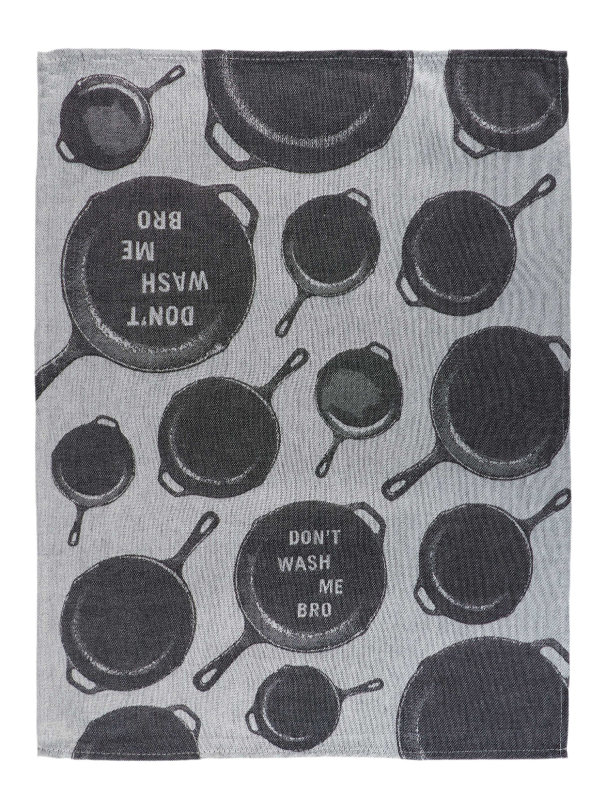 Don't Wash Me Bro Dish Towel
