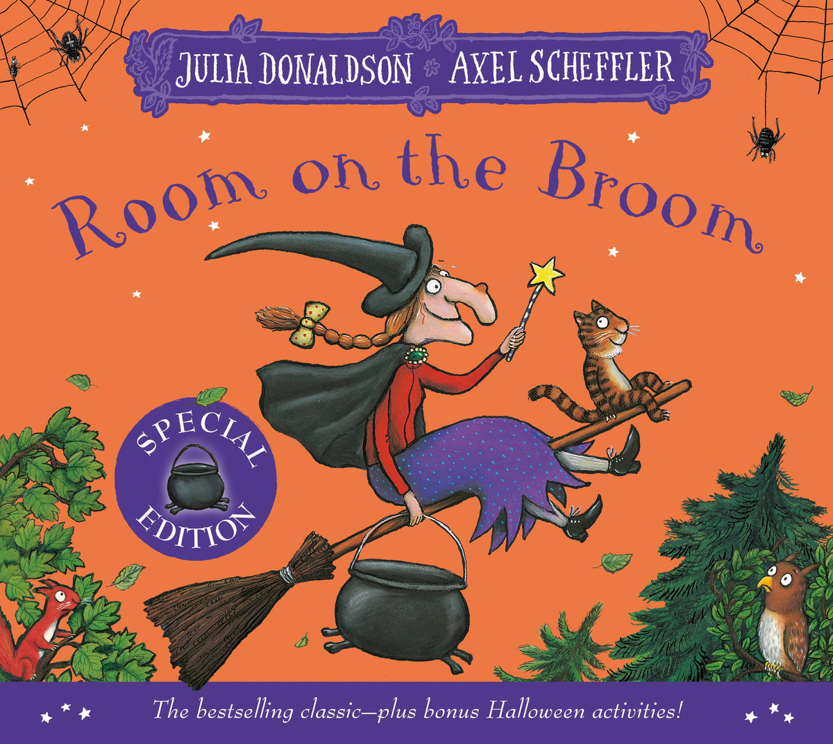 Room on the Broom Book Special Edition