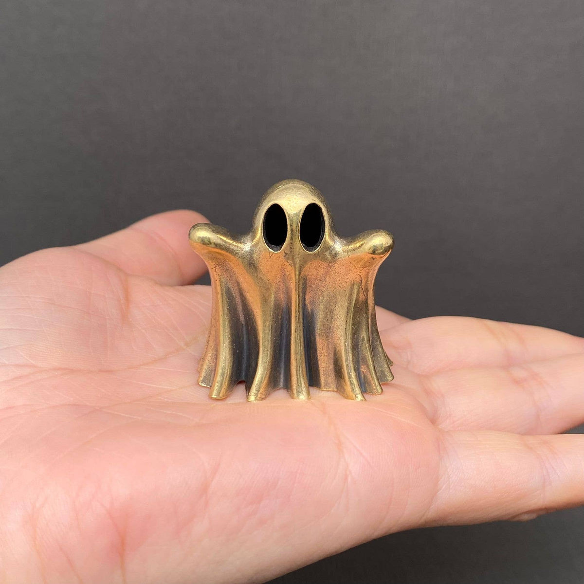 Brass Ghost Desktop Ornament