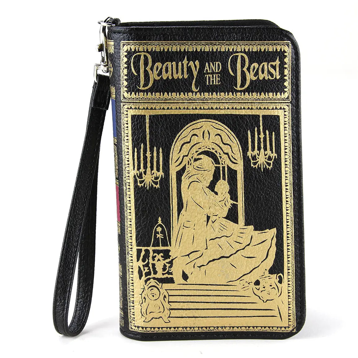 Beauty and the Beast Book Wallet in Vinyl
