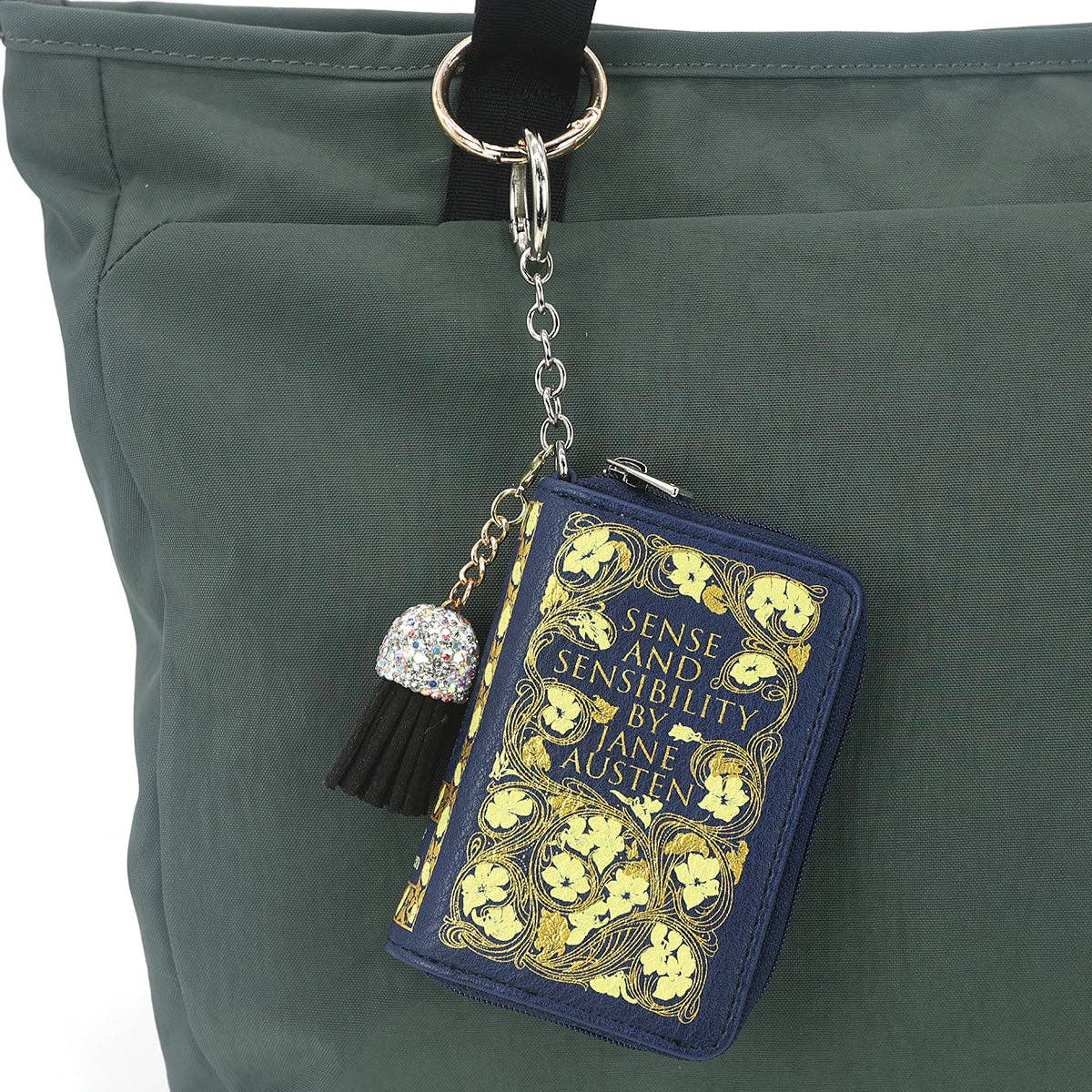 Sense and Sensibility Book Charm Coin Purse