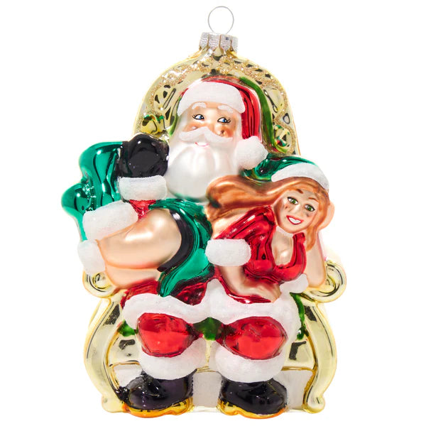 The Smack Daddy Ornament