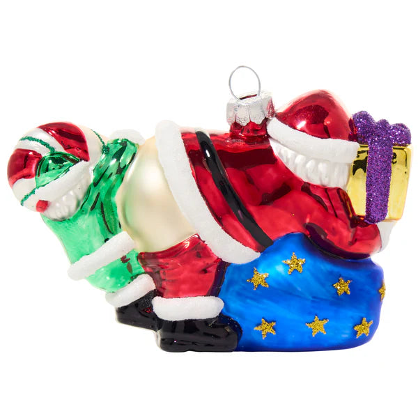 Santa's Little Helper Ornament