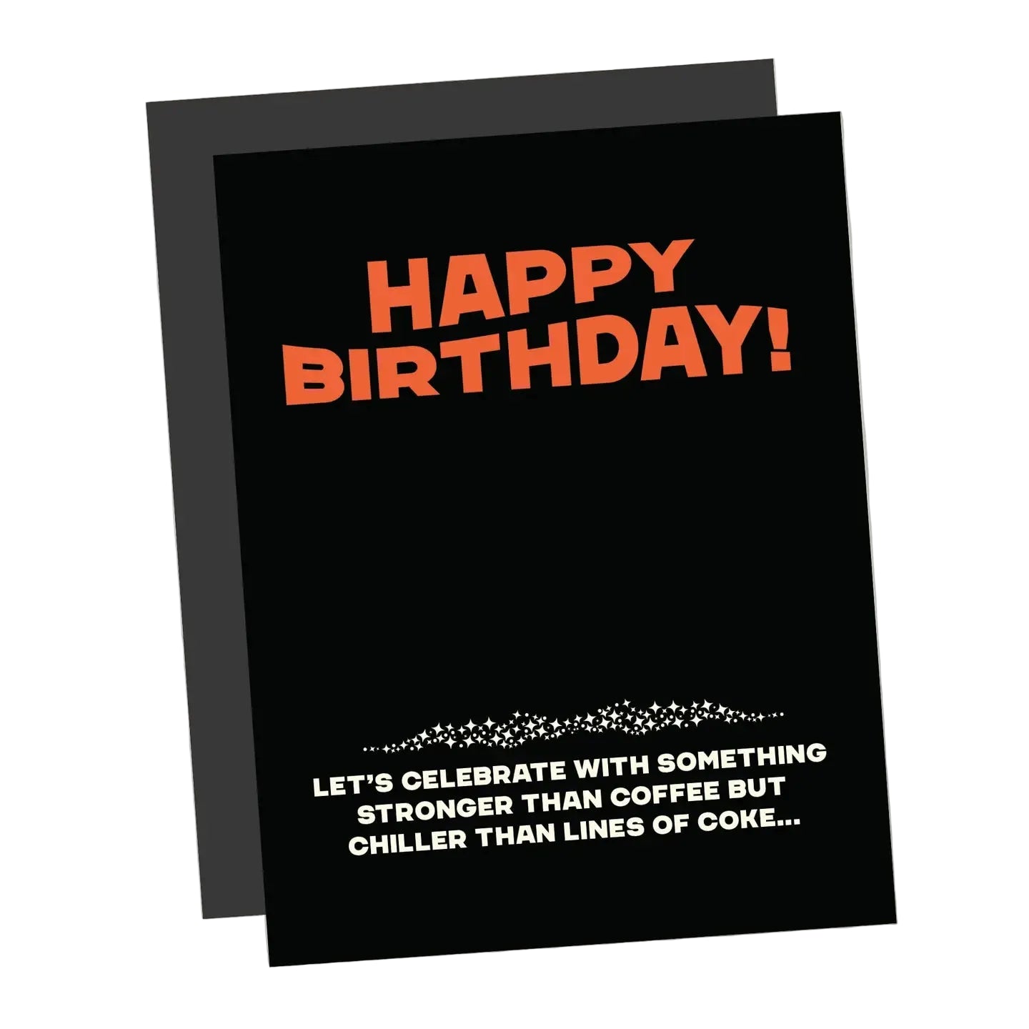 Coke Vs Coffee Greeting Card