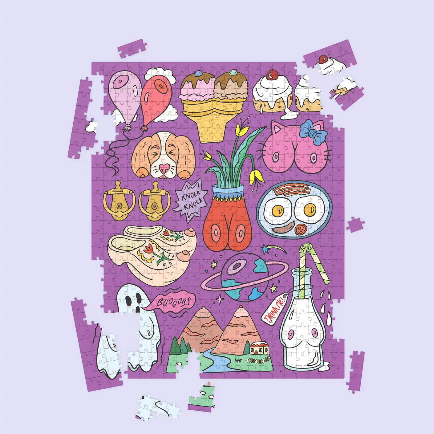 Boobs Puzzle