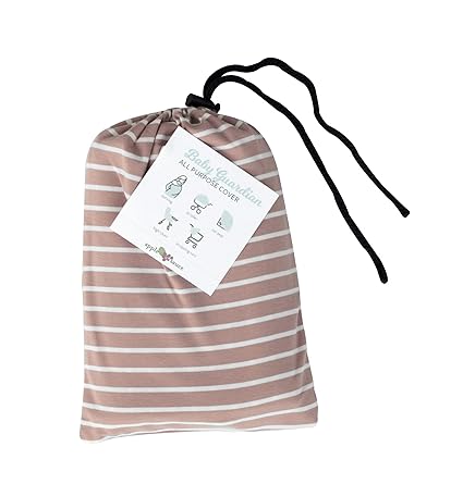 Baby Guardian All Purpose Protective Cover Dusty Rose