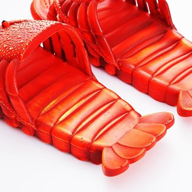 Lobster Sandal Slippers Loafer Beach Casual Shoes