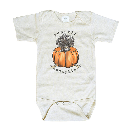 Pumpkin Bumpkin Chicken Fall Farm Onesie