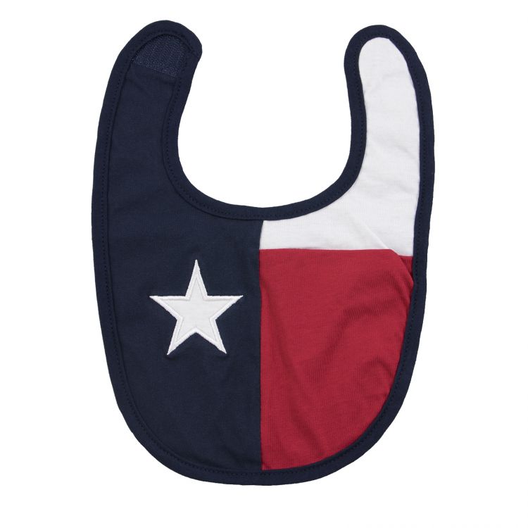 Texas Flag Bib