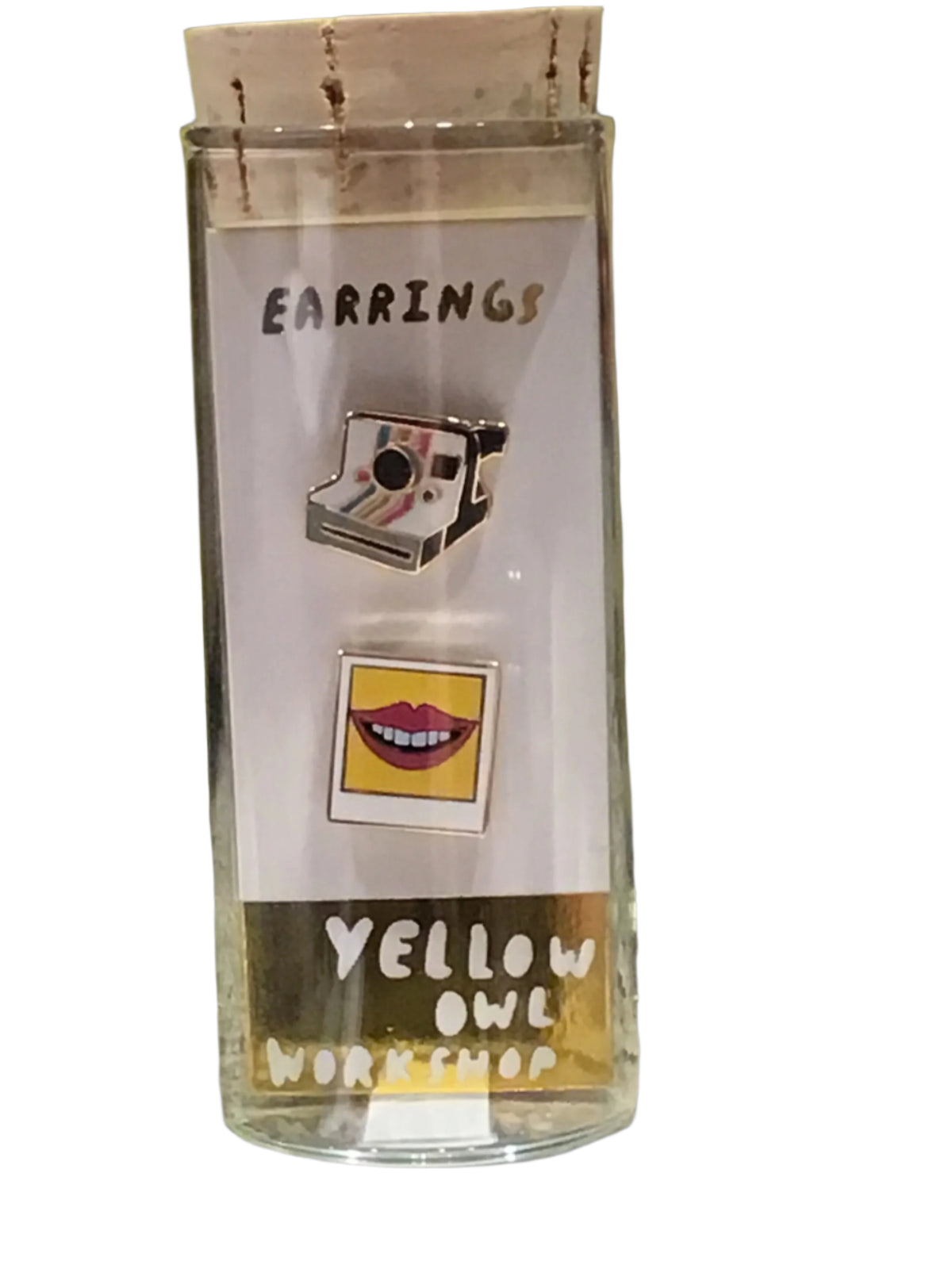 Instant Selfie Earrings