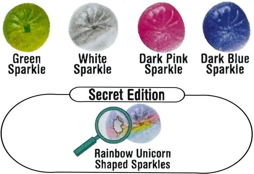 Secret Sparkle Dumplin'
