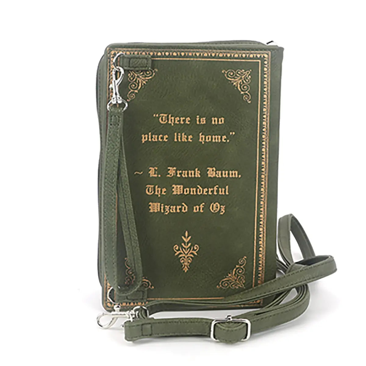 Wizard of oz Book Clutch Bag in Vinyl