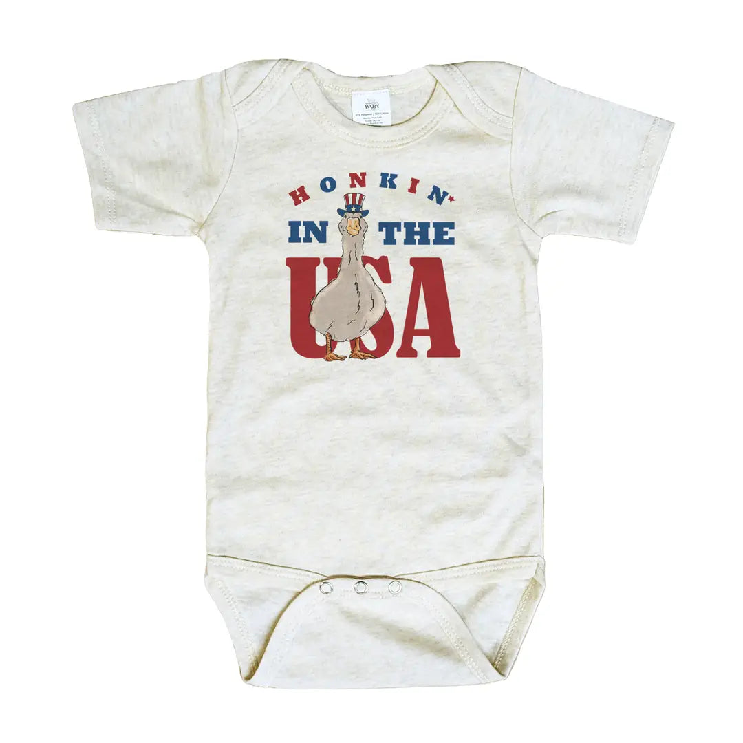 Goose USA Onesie
