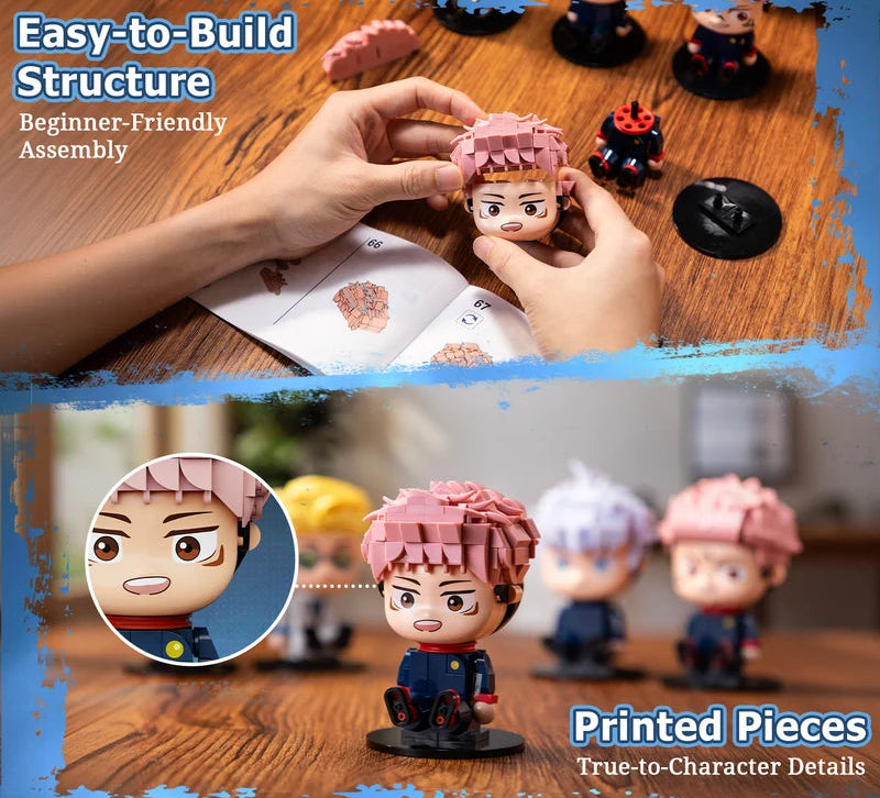 Jujutsu Kaisen ChibiBricks Blind Box