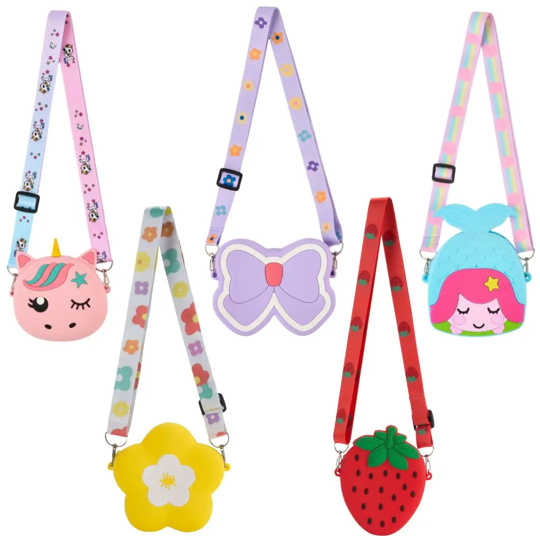 Silicone Purses