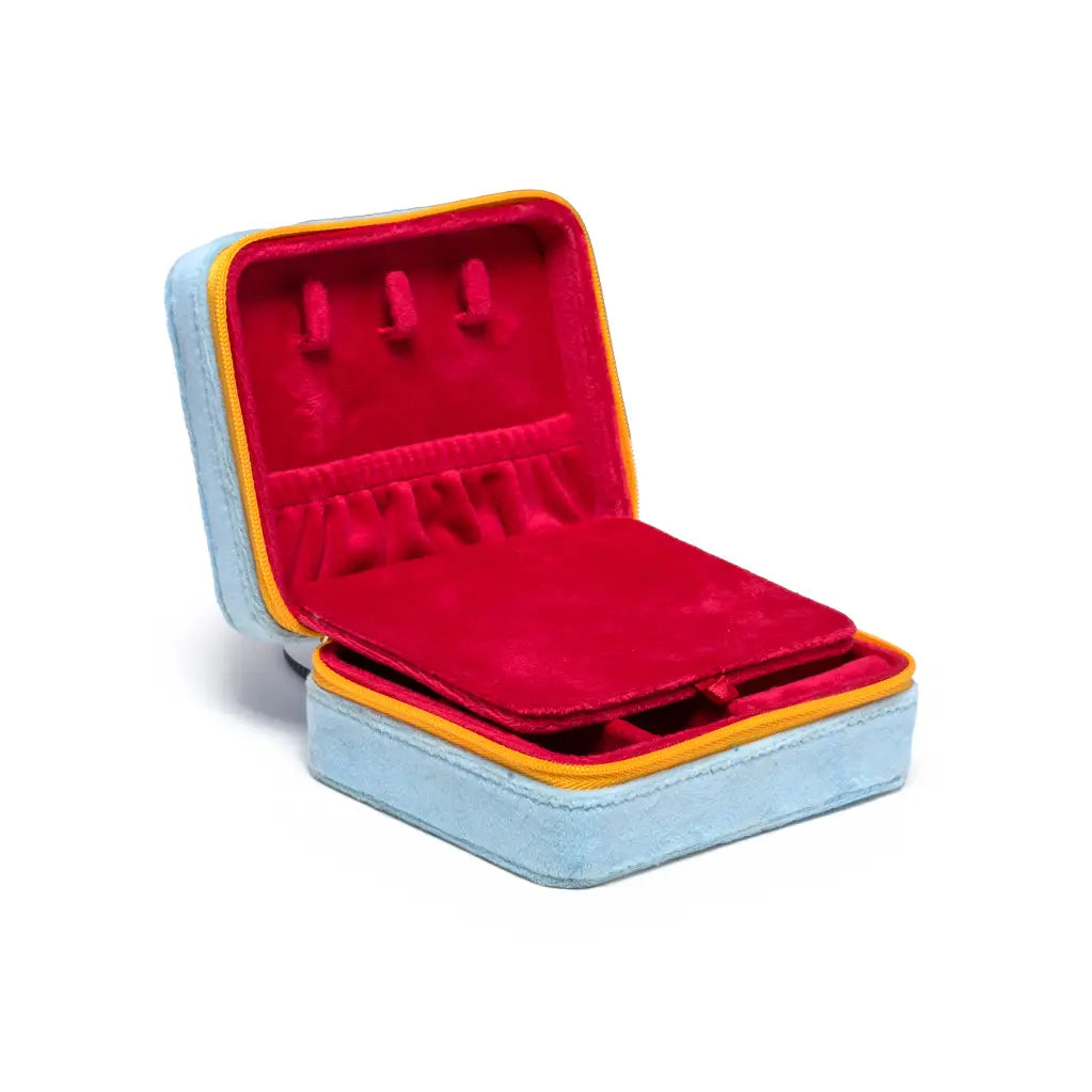 Slot Machine Jewelry Zip Case