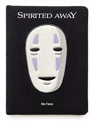 Studio Ghibli Plush Notebooks - No Face