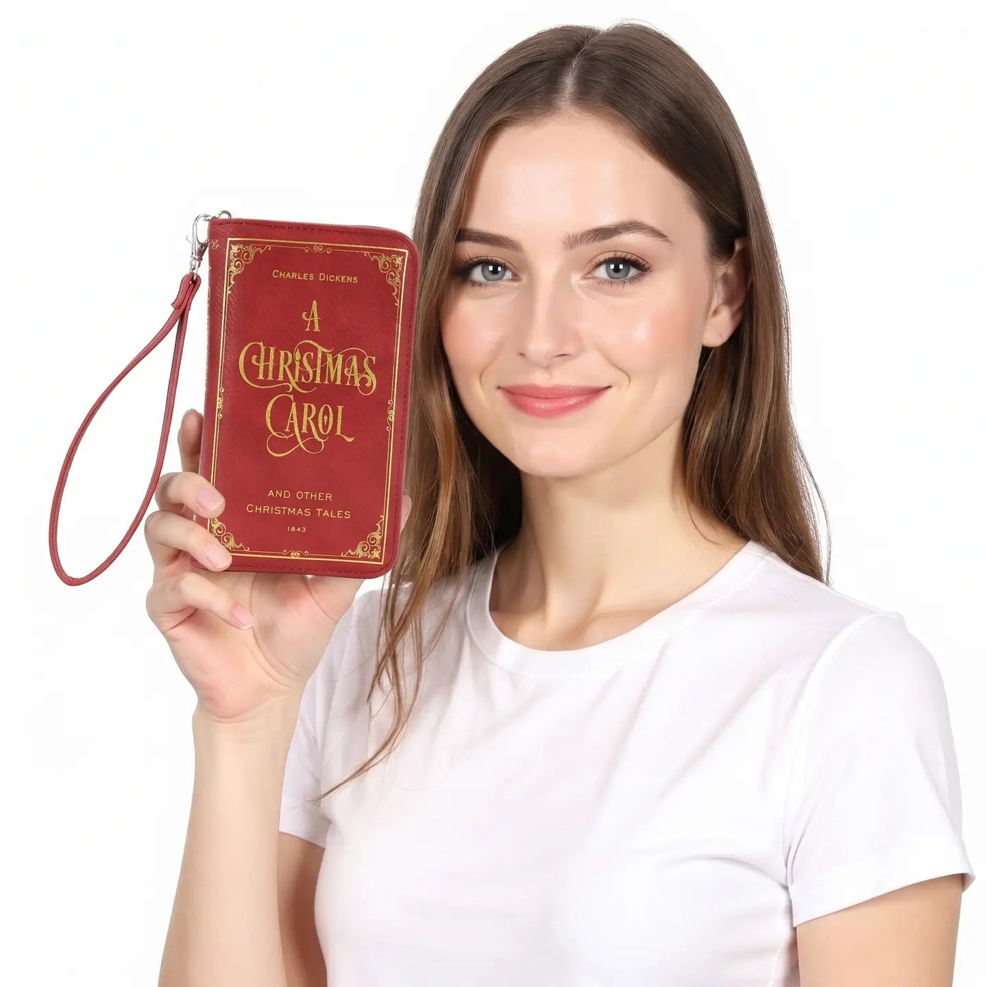 A Christmas Carol Book Wallet