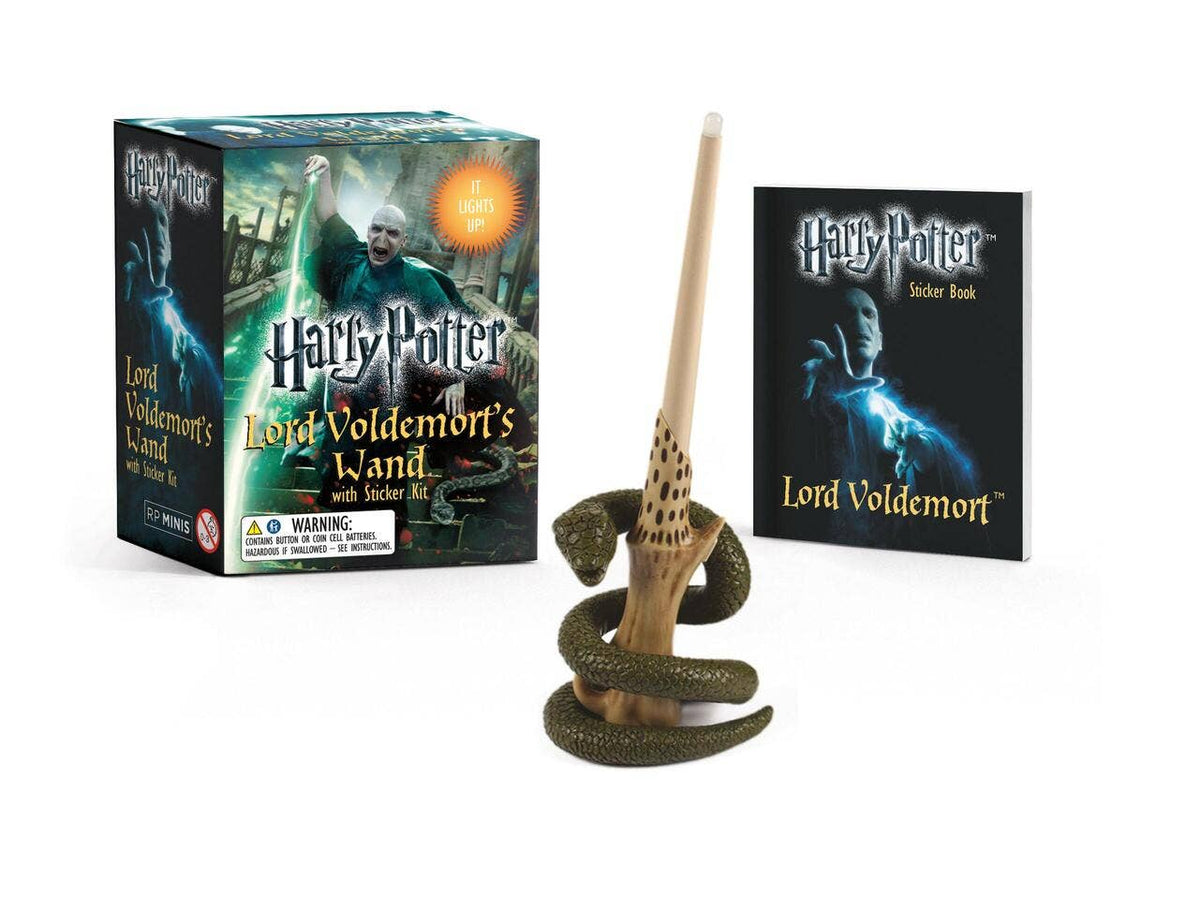 Harry Potter Voldemort’s Light-Up Wand & Sticker Kit