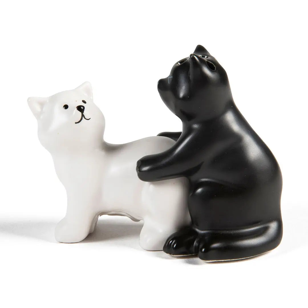 Meow Mix Salt & Pepper Shaker