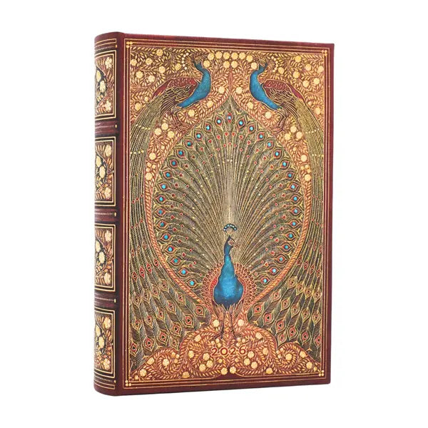 Hafiz’s Peacocks Midi Journal
