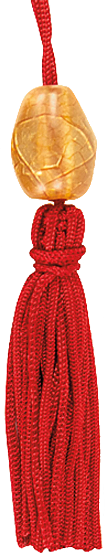 Bacon Beaded Bookmark