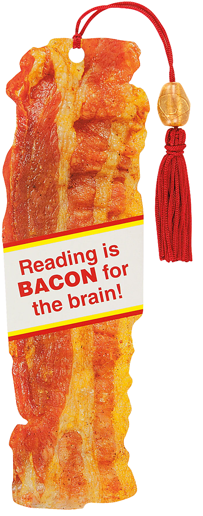 Bacon Beaded Bookmark