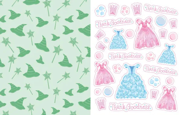 Wickedly Popular Stickers Book