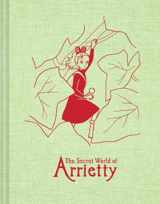 The Secret World of Arrietty Sketchbook