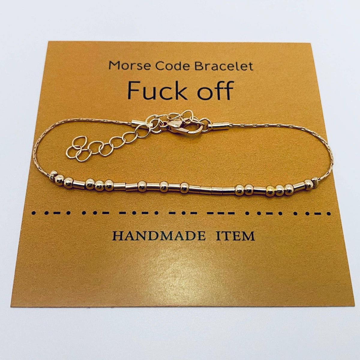 Morse Code Bracelet Collection
