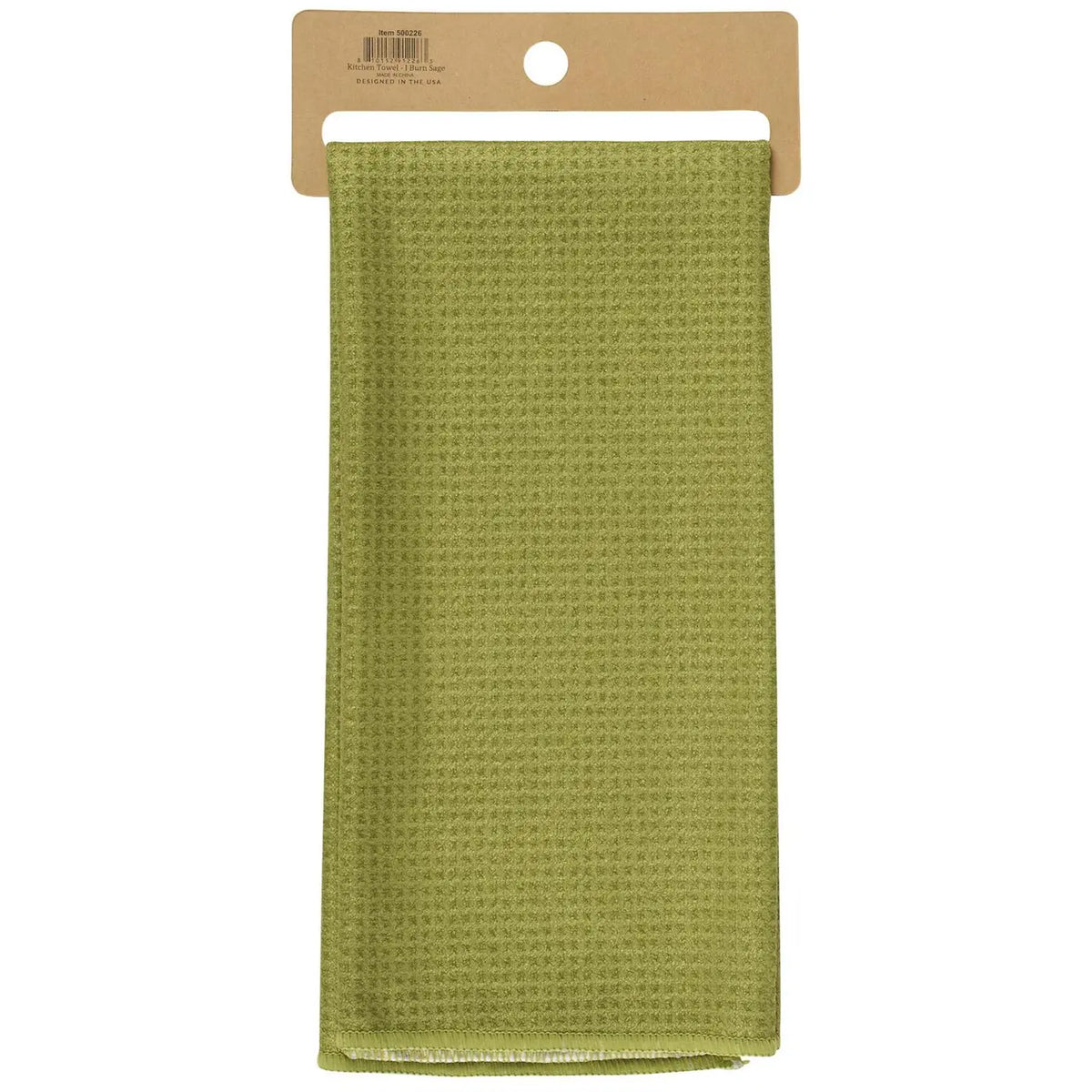 I Burn Sage, Weed & Bridges Kitchen Towel