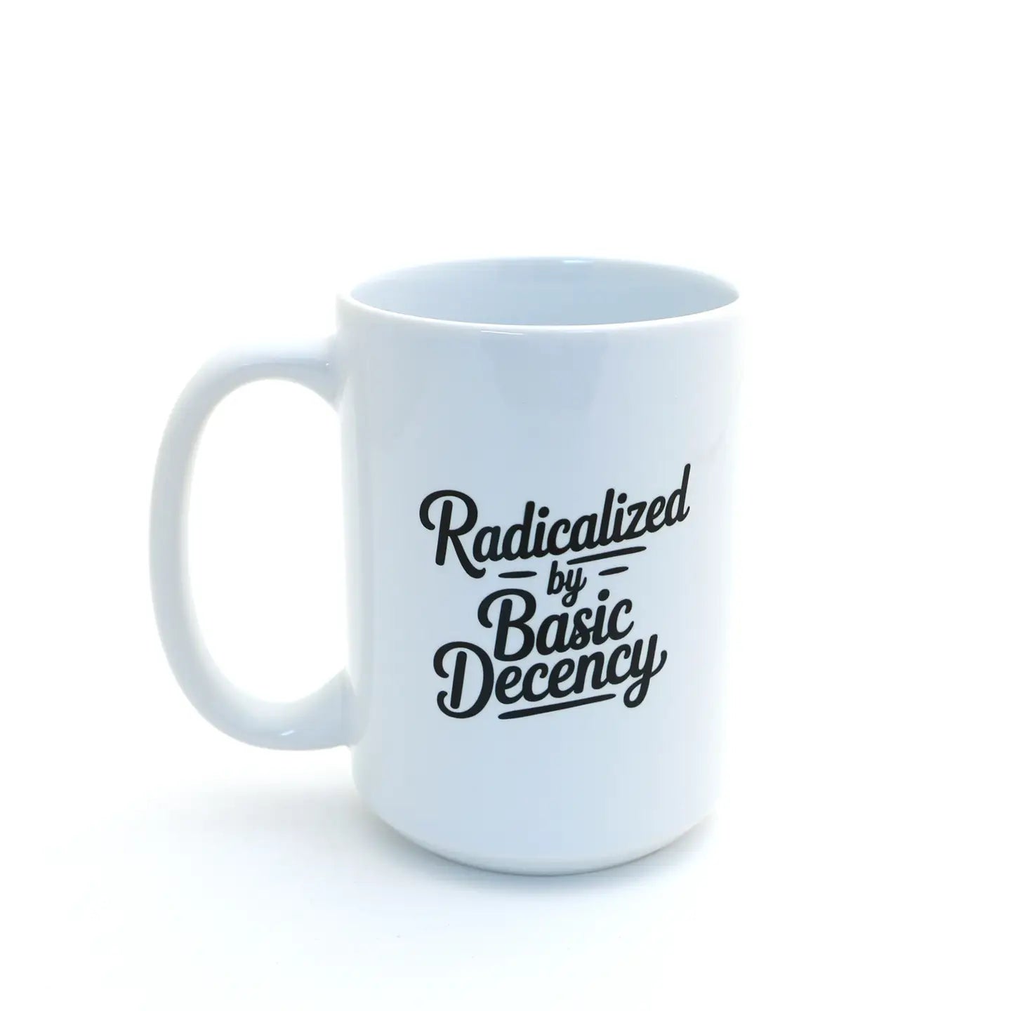 Big Fan of Human Rights 15 oz. Mug
