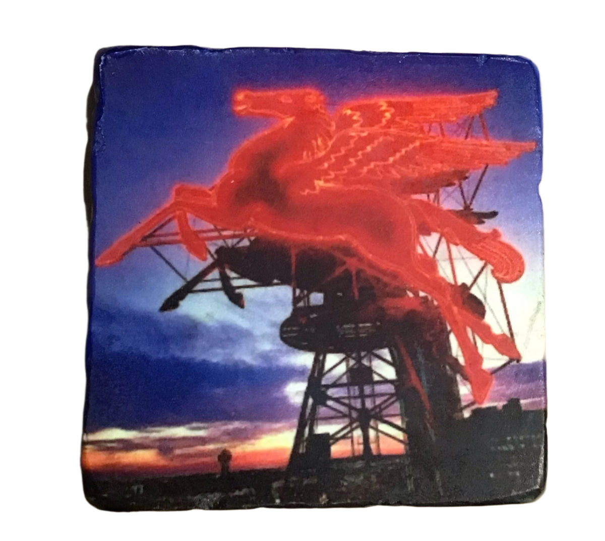Dallas Stone Coaster Set