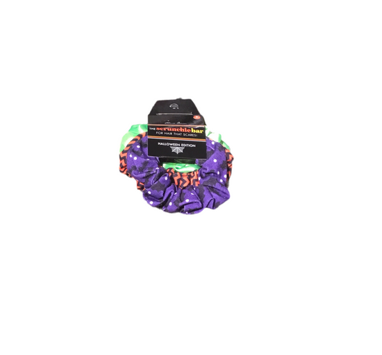 Assorted Halloween Scrunchie Set of 3