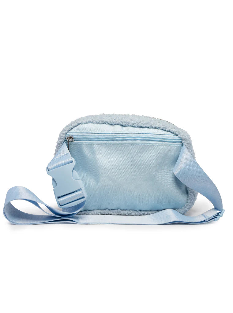Star Checkered Belt Bag